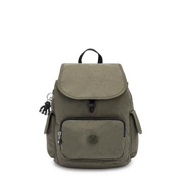 Kipling City Pack Small Rugzak Groen | België 1707UZ